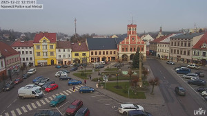 Město Police nad Metují - Masarykovo náměstí - 22.12.2025 v 12:15 Město Police nad Metují - Masarykovo náměstí - 22.12.2025 v 12:15