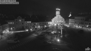 Město Police nad Metují - Masarykovo náměstí - 22.12.2025 v 18:45 Město Police nad Metují - Masarykovo náměstí - 22.12.2025 v 18:45