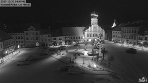 Město Police nad Metují - Masarykovo náměstí - 30.12.2025 v 01:45 Město Police nad Metují - Masarykovo náměstí - 30.12.2025 v 01:45