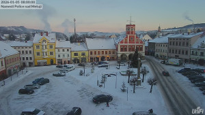 Město Police nad Metují - Masarykovo náměstí - 5.1.2026 v 08:00 Město Police nad Metují - Masarykovo náměstí - 5.1.2026 v 08:00