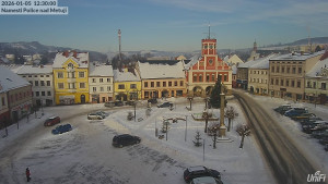 Město Police nad Metují - Masarykovo náměstí - 5.1.2026 v 12:30 Město Police nad Metují - Masarykovo náměstí - 5.1.2026 v 12:30