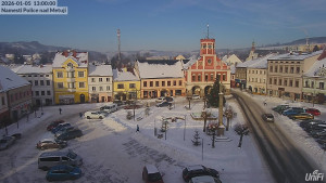 Město Police nad Metují - Masarykovo náměstí - 5.1.2026 v 13:00 Město Police nad Metují - Masarykovo náměstí - 5.1.2026 v 13:00