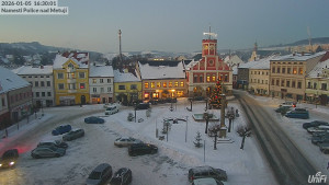 Město Police nad Metují - Masarykovo náměstí - 5.1.2026 v 16:30 Město Police nad Metují - Masarykovo náměstí - 5.1.2026 v 16:30