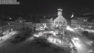 Město Police nad Metují - Masarykovo náměstí - 5.1.2026 v 17:30 Město Police nad Metují - Masarykovo náměstí - 5.1.2026 v 17:30