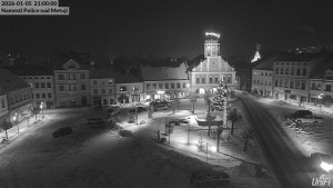 Město Police nad Metují - Masarykovo náměstí - 5.1.2026 v 21:00 Město Police nad Metují - Masarykovo náměstí - 5.1.2026 v 21:00