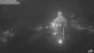 Město Police nad Metují - Masarykovo náměstí - 14.2.2026 v 00:15 Město Police nad Metují - Masarykovo náměstí - 14.2.2026 v 00:15