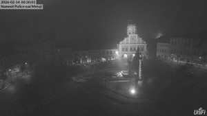 Město Police nad Metují - Masarykovo náměstí - 14.2.2026 v 00:30 Město Police nad Metují - Masarykovo náměstí - 14.2.2026 v 00:30