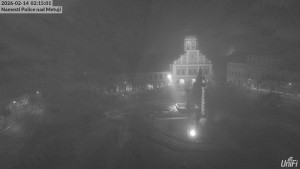 Město Police nad Metují - Masarykovo náměstí - 14.2.2026 v 02:15 Město Police nad Metují - Masarykovo náměstí - 14.2.2026 v 02:15