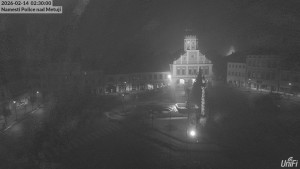 Město Police nad Metují - Masarykovo náměstí - 14.2.2026 v 02:30 Město Police nad Metují - Masarykovo náměstí - 14.2.2026 v 02:30