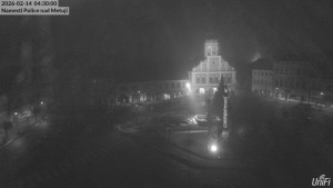Město Police nad Metují - Masarykovo náměstí - 14.2.2026 v 04:30 Město Police nad Metují - Masarykovo náměstí - 14.2.2026 v 04:30