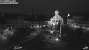 Město Police nad Metují - Masarykovo náměstí - 14.2.2026 v 06:30 Město Police nad Metují - Masarykovo náměstí - 14.2.2026 v 06:30