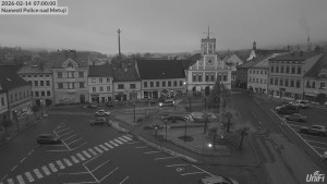 Město Police nad Metují - Masarykovo náměstí - 14.2.2026 v 07:00 Město Police nad Metují - Masarykovo náměstí - 14.2.2026 v 07:00
