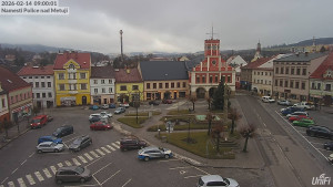 Město Police nad Metují - Masarykovo náměstí - 14.2.2026 v 09:00 Město Police nad Metují - Masarykovo náměstí - 14.2.2026 v 09:00