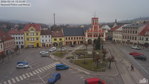 Město Police nad Metují - Masarykovo náměstí - 14.2.2026 v 13:15 Město Police nad Metují - Masarykovo náměstí - 14.2.2026 v 13:15