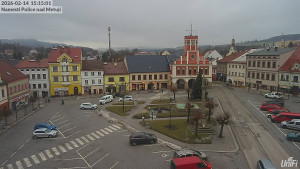 Město Police nad Metují - Masarykovo náměstí - 14.2.2026 v 15:15 Město Police nad Metují - Masarykovo náměstí - 14.2.2026 v 15:15