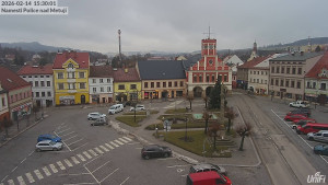 Město Police nad Metují - Masarykovo náměstí - 14.2.2026 v 15:30 Město Police nad Metují - Masarykovo náměstí - 14.2.2026 v 15:30