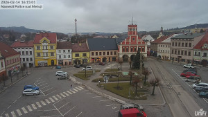 Město Police nad Metují - Masarykovo náměstí - 14.2.2026 v 16:15 Město Police nad Metují - Masarykovo náměstí - 14.2.2026 v 16:15