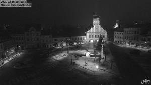 Město Police nad Metují - Masarykovo náměstí - 18.2.2026 v 00:15 Město Police nad Metují - Masarykovo náměstí - 18.2.2026 v 00:15