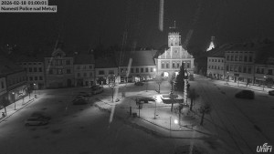 Město Police nad Metují - Masarykovo náměstí - 18.2.2026 v 01:00 Město Police nad Metují - Masarykovo náměstí - 18.2.2026 v 01:00