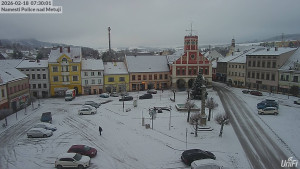 Město Police nad Metují - Masarykovo náměstí - 18.2.2026 v 07:30 Město Police nad Metují - Masarykovo náměstí - 18.2.2026 v 07:30