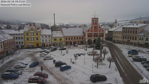 Město Police nad Metují - Masarykovo náměstí - 18.2.2026 v 09:15 Město Police nad Metují - Masarykovo náměstí - 18.2.2026 v 09:15