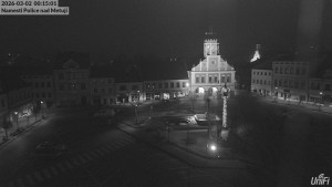 Město Police nad Metují - Masarykovo náměstí - 2.3.2026 v 00:15 Město Police nad Metují - Masarykovo náměstí - 2.3.2026 v 00:15