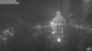 Město Police nad Metují - Masarykovo náměstí - 2.3.2026 v 05:15 Město Police nad Metují - Masarykovo náměstí - 2.3.2026 v 05:15