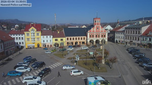 Město Police nad Metují - Masarykovo náměstí - 4.3.2026 v 11:30 Město Police nad Metují - Masarykovo náměstí - 4.3.2026 v 11:30