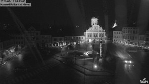 Město Police nad Metují - Masarykovo náměstí - 16.3.2026 v 05:15 Město Police nad Metují - Masarykovo náměstí - 16.3.2026 v 05:15