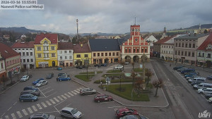 Město Police nad Metují - Masarykovo náměstí - 16.3.2026 v 11:15 Město Police nad Metují - Masarykovo náměstí - 16.3.2026 v 11:15