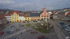 Město Police nad Metují - Masarykovo náměstí - 16.3.2026 v 11:30 Město Police nad Metují - Masarykovo náměstí - 16.3.2026 v 11:30