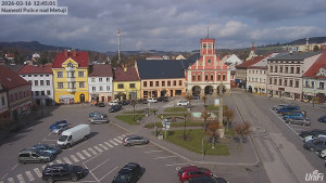 Město Police nad Metují - Masarykovo náměstí - 16.3.2026 v 12:45 Město Police nad Metují - Masarykovo náměstí - 16.3.2026 v 12:45