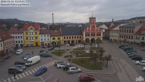 Město Police nad Metují - Masarykovo náměstí - 16.3.2026 v 13:15 Město Police nad Metují - Masarykovo náměstí - 16.3.2026 v 13:15