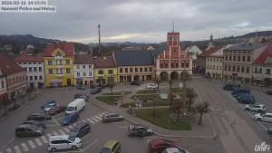 Město Police nad Metují - Masarykovo náměstí - 16.3.2026 v 14:15 Město Police nad Metují - Masarykovo náměstí - 16.3.2026 v 14:15