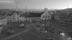Město Police nad Metují - Masarykovo náměstí - 23.3.2026 v 05:30 Město Police nad Metují - Masarykovo náměstí - 23.3.2026 v 05:30