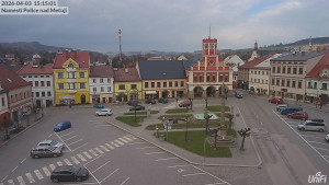 Město Police nad Metují - Masarykovo náměstí - 3.4.2026 v 15:15 Město Police nad Metují - Masarykovo náměstí - 3.4.2026 v 15:15