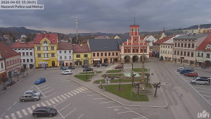 Město Police nad Metují - Masarykovo náměstí - 3.4.2026 v 15:30 Město Police nad Metují - Masarykovo náměstí - 3.4.2026 v 15:30