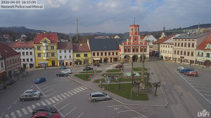 Město Police nad Metují - Masarykovo náměstí - 3.4.2026 v 16:15 Město Police nad Metují - Masarykovo náměstí - 3.4.2026 v 16:15