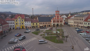 Město Police nad Metují - Masarykovo náměstí - 3.4.2026 v 16:30 Město Police nad Metují - Masarykovo náměstí - 3.4.2026 v 16:30