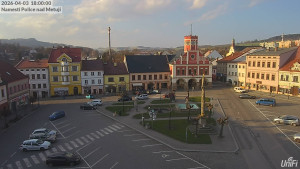 Město Police nad Metují - Masarykovo náměstí - 3.4.2026 v 18:00 Město Police nad Metují - Masarykovo náměstí - 3.4.2026 v 18:00