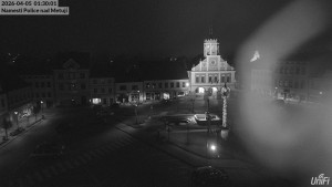 Město Police nad Metují - Masarykovo náměstí - 5.4.2026 v 01:30 Město Police nad Metují - Masarykovo náměstí - 5.4.2026 v 01:30