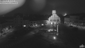 Město Police nad Metují - Masarykovo náměstí - 5.4.2026 v 02:15 Město Police nad Metují - Masarykovo náměstí - 5.4.2026 v 02:15