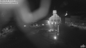 Město Police nad Metují - Masarykovo náměstí - 5.4.2026 v 03:15 Město Police nad Metují - Masarykovo náměstí - 5.4.2026 v 03:15