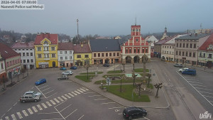 Město Police nad Metují - Masarykovo náměstí - 5.4.2026 v 07:00 Město Police nad Metují - Masarykovo náměstí - 5.4.2026 v 07:00