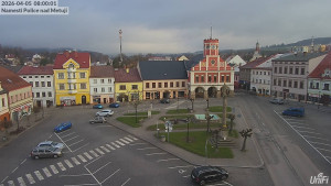 Město Police nad Metují - Masarykovo náměstí - 5.4.2026 v 08:00 Město Police nad Metují - Masarykovo náměstí - 5.4.2026 v 08:00