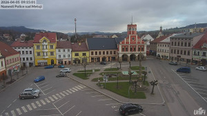Město Police nad Metují - Masarykovo náměstí - 5.4.2026 v 09:15 Město Police nad Metují - Masarykovo náměstí - 5.4.2026 v 09:15