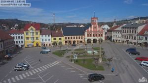 Město Police nad Metují - Masarykovo náměstí - 5.4.2026 v 13:15 Město Police nad Metují - Masarykovo náměstí - 5.4.2026 v 13:15