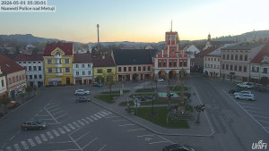 Město Police nad Metují - Masarykovo náměstí - 1.5.2026 v 05:30 Město Police nad Metují - Masarykovo náměstí - 1.5.2026 v 05:30