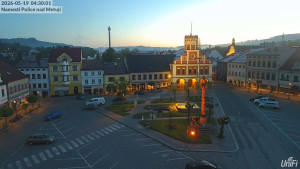 Město Police nad Metují - Masarykovo náměstí - 19.5.2026 v 04:30 Město Police nad Metují - Masarykovo náměstí - 19.5.2026 v 04:30