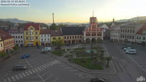 Město Police nad Metují - Masarykovo náměstí - 19.5.2026 v 05:30 Město Police nad Metují - Masarykovo náměstí - 19.5.2026 v 05:30